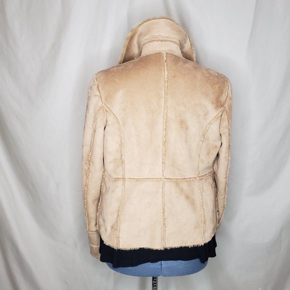 NYC and CO Faux Shearling Furry Jacket - Picture 12 of 15